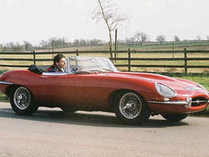 Supporting image for story: Search on for E-Type's original owners