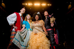 The cast of Mother Goose