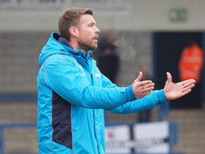Supporting image for story: Rob Edwards: AFC Telford players showed they're up for the fight