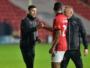 Supporting image for story: Workaholic David Okagbue receives high praise from Walsall boss