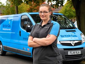 Supporting image for story: What it's like to be a female gas engineer: It’s a gas to be out and about 