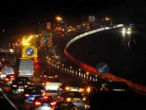 Supporting image for story: Tailbacks for 10 miles after M6 lorry smash
