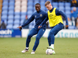 Supporting image for story: Shrewsbury duo to push each other on the road to recovery