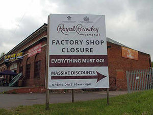 Supporting image for story: Royal Brierley shop to close its doors