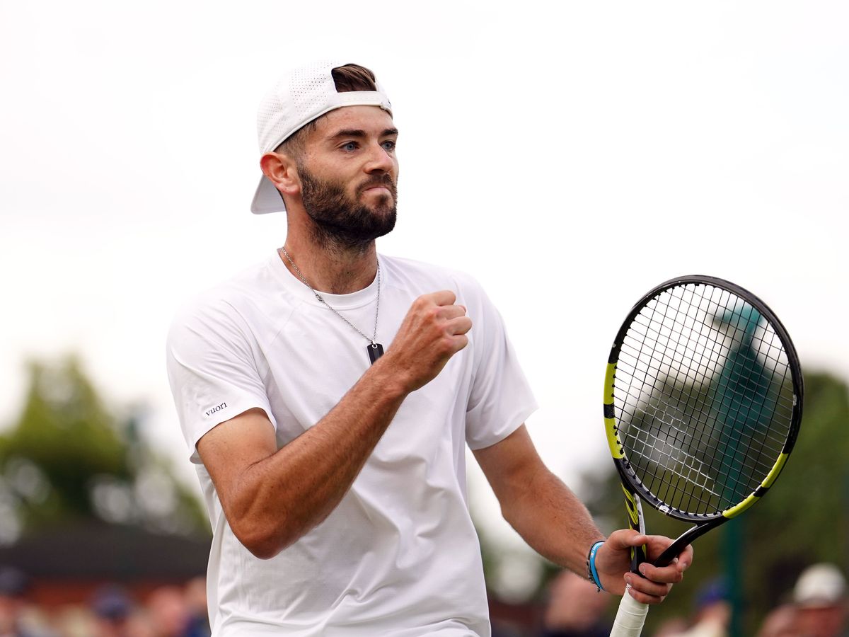 Jacob Fearnley moves into Italian Open second round after win over Fabio Fognini