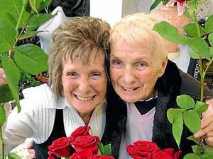 Supporting image for story: Twins still inseparable after 80 years