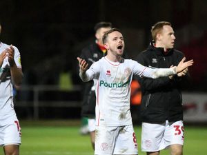 Supporting image for story: Swindon 1-2 Walsall - player ratings