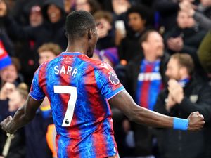 Supporting image for story: Birthday boy Ismaila Sarr stars as Crystal Palace hammer Aston Villa