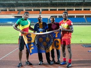 Supporting image for story: Shrewsbury Town duo enjoy the spice of life with Grenada