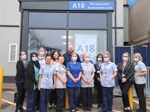 Supporting image for story: New ward catering for up to 250 patients per week opens at Wolverhampton hospital