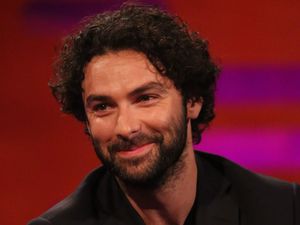 Supporting image for story: It was interesting to play a character with Parkinson’s, says Aidan Turner