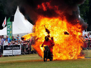 Supporting image for story: In pictures: Newport Show 2015 could be a record-breaker