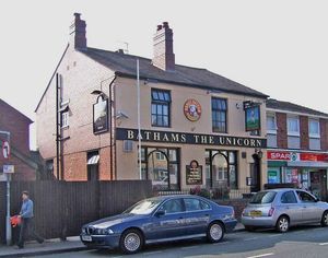 The Unicorn is another of the Batham's pubs to earn praise