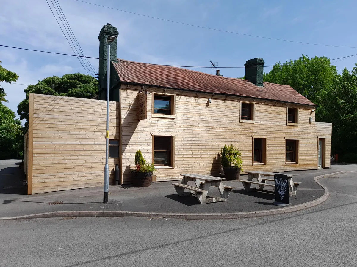 Popular Telford pub and restaurant goes up for sale