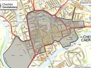 Supporting image for story: Dispersal order in force in Chester as three-day race meeting begins