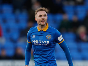 Supporting image for story: Shrewsbury midfielder Carl Winchester is targeting important change
