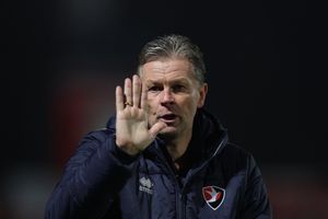 Former Shrewsbury Town boss Steve Cotterill, now manager of Cheltenham Town