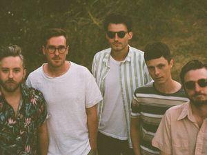 Supporting image for story: Wolverhampton gig for Swimming Tapes