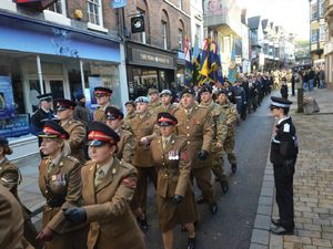Supporting image for story: Remembrance Sunday in Shrewsbury - full details including road closures as town prepares to pay respects