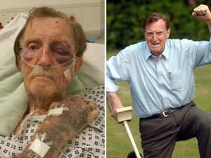 Supporting image for story: How Arthur stayed proud until the end despite brutal beating