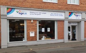 The Oswestry shop has closed as a result of the pandemic
