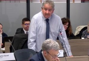 Councillor Steve Bentley going 'nuclear' at Telford & Wrekin Council. Picture: Telford & Wrekin Council