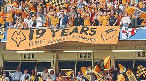 The waiting was finally over