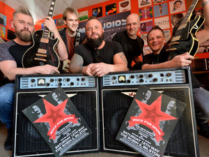 Supporting image for story: Charity concert Rock For Spon returns to Bilston's Robin 2