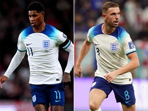 Supporting image for story: Gareth Southgate: Tough call to leave out Marcus Rashford and Jordan Henderson