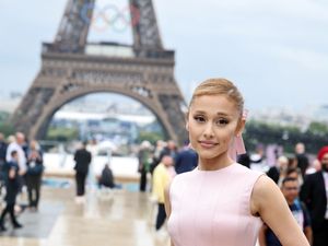 Supporting image for story: Ariana Grande among celebrities in Paris at Olympics opening ceremony