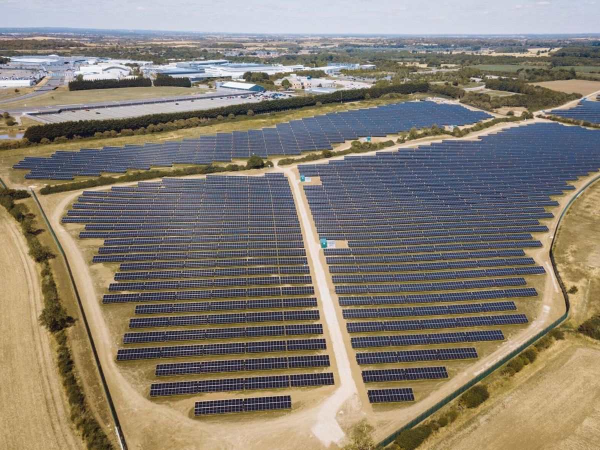 JLR opens new solar farm to help power Gaydon headquarters JLR opens new solar farm to help power Gaydon headquarters