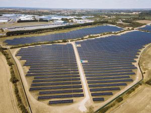 Supporting image for story: JLR opens new solar farm to help power Gaydon headquarters