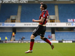 Supporting image for story: Louis Dodds believes Shrewsbury Town earned their luck against Millwall