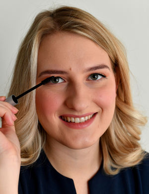 Beautician Anna Sutton