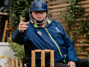 Supporting image for story:  MP backs umpire's mobility campaign to improve access to sports