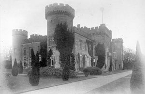 Downton Castle in about 1890. 