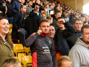 Supporting image for story: Wolves 1 Millwall 0 - Find your face in the crowd