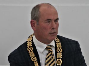 Supporting image for story: Oswestry mayor says councillors must work together for the good of the town