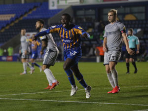Supporting image for story: Shrewsbury 1 Burton 1 - Report and pictures 