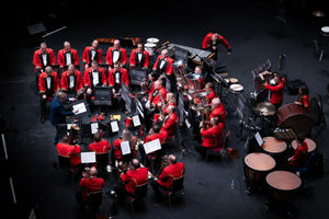 One of the world's best brass bands are preparing to take to the stage in Market Drayton. Photo: Fodens Brass Band