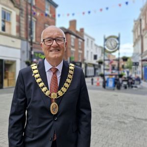 New Wellington Mayor Reg Snell