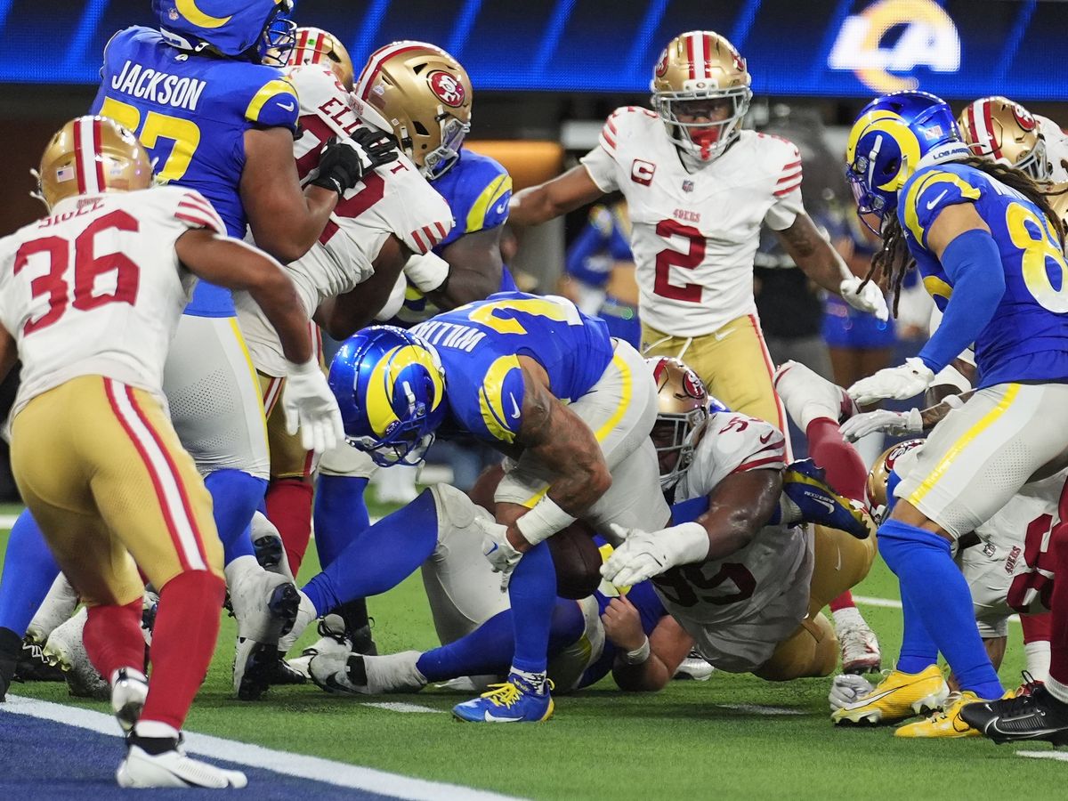 NFL: Injury-hit San Francisco 49ers stun Los Angeles Rams after late drama