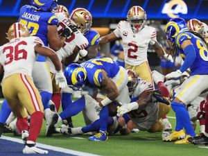Supporting image for story: NFL: Injury-hit San Francisco 49ers stun Los Angeles Rams after late drama