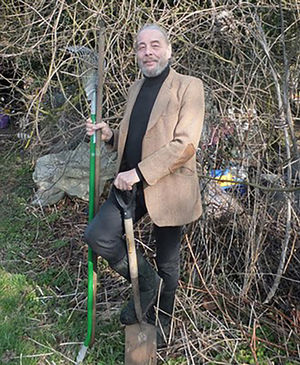 Bob Flowerdew is appearing at The Edge Arts Centre on Friday 26 September