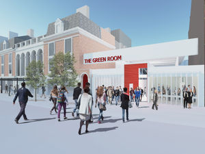 Supporting image for story: Green light for new £3m arts venue next to Wolverhampton Grand Theatre