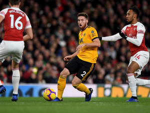 Supporting image for story: Wolves defender Matt Doherty an injury doubt