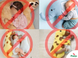 Supporting image for story: Powys residents urged to act on urgent baby sleep pillow safety alert