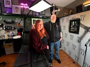 Supporting image for story: 'I practised on grapefruits and bananas!' Newport tattoo studio celebrates 15 years in business after humble beginnings