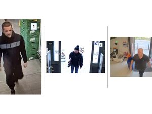 Supporting image for story: Telford shop thefts: Police want these three people to help them with shoplifting enquiries