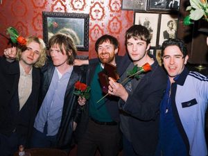 Supporting image for story: Fontaines D.C. land first number one album with Skinty Fia